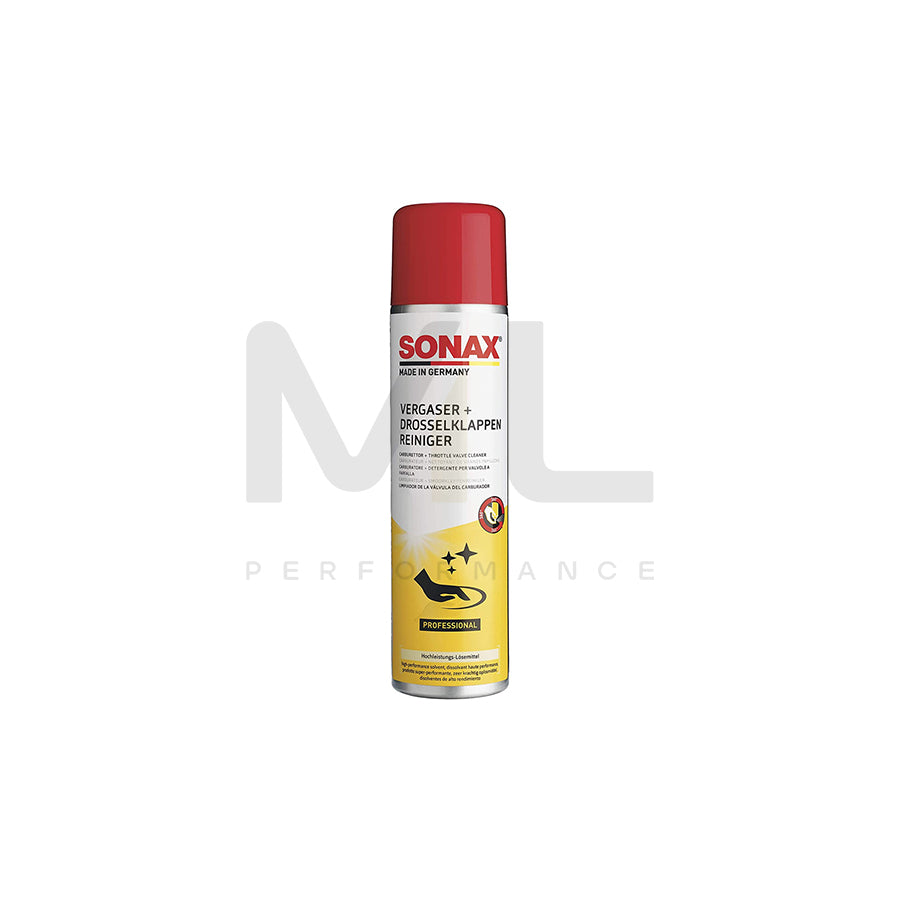 Sonax Carburettor + Throttle Valve Cleaner 400ml | ML Performance Car Care