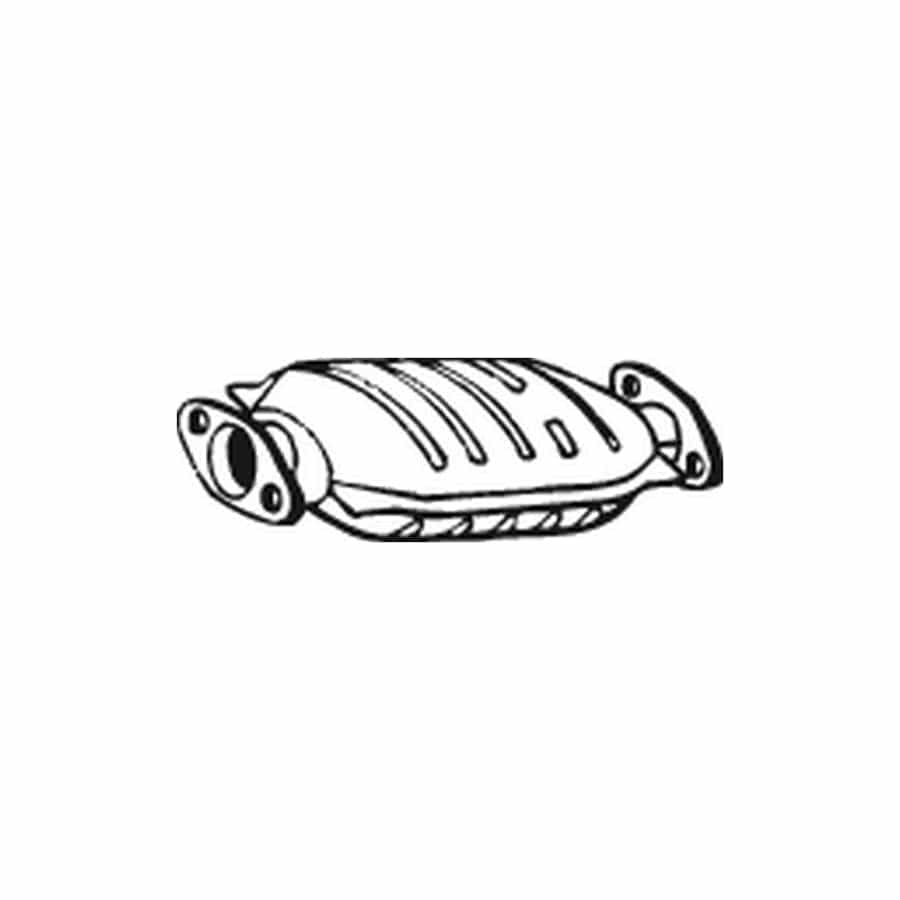 Bosal 090-606 Catalytic Converter For Hyundai Santa Fe Ii (Cm)