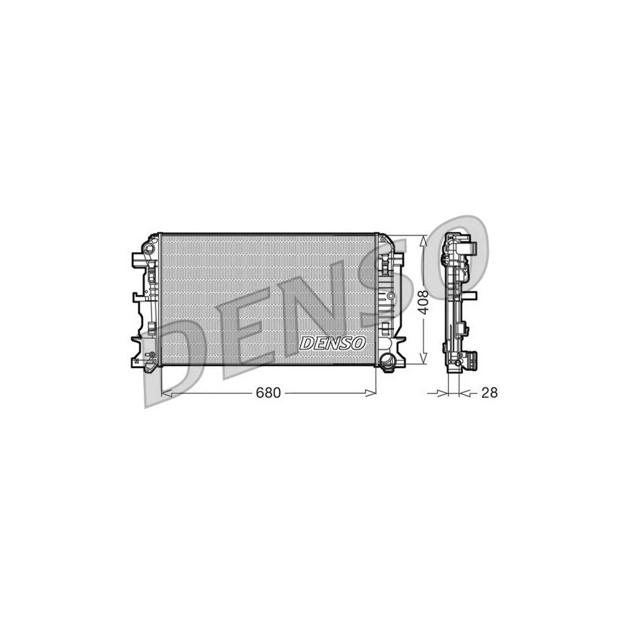 Denso DRM17009 Drm17009 Engine Radiator | ML Performance UK