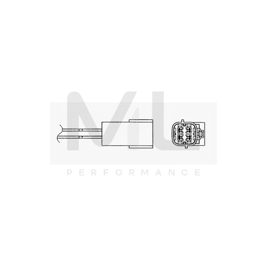 NTK Lambda Sensor / O2 Sensor (NGK 1857) - OZA544-R1 | ML Car Parts UK | ML Performance