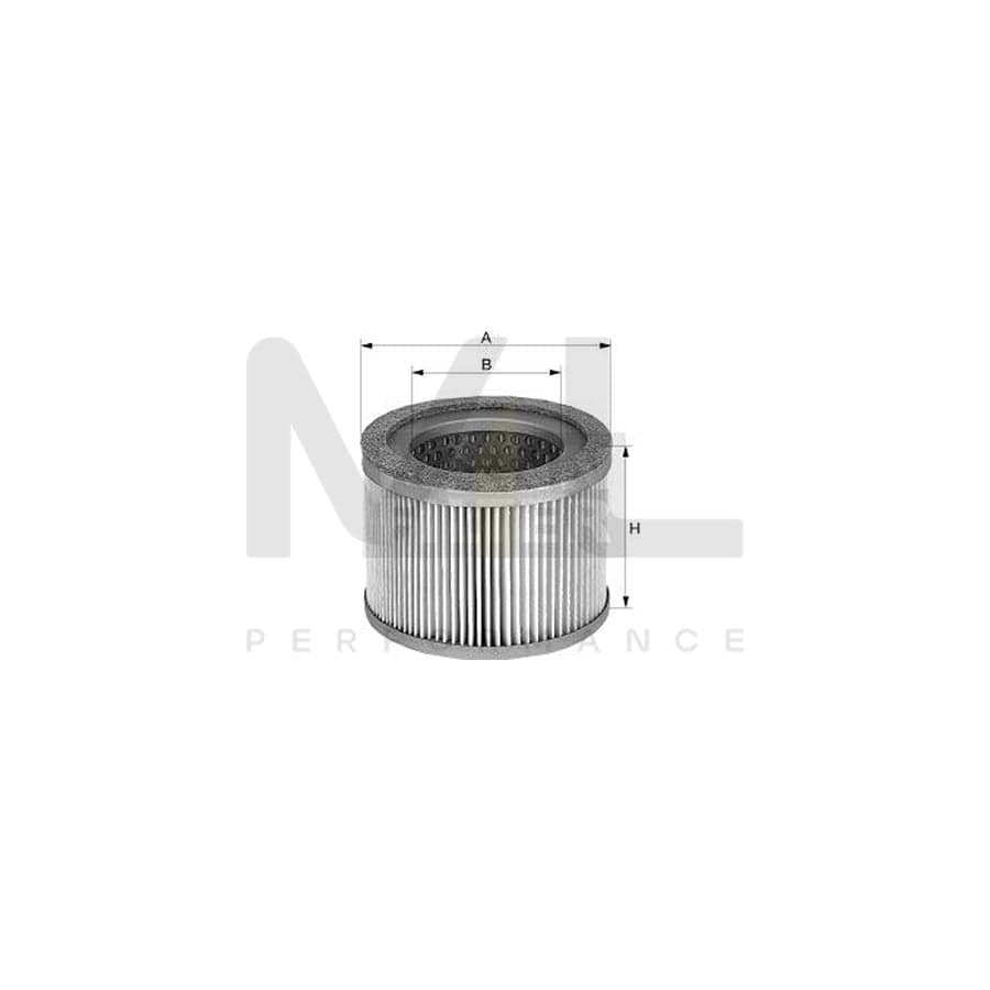 MANN-FILTER C 78/5 Air Filter Filter Insert | ML Performance Car Parts