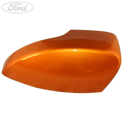 GENUINE FORD 1894788 KUGA N/S FRONT DOOR MIRROR COVER PAINTED TIGER EYE | ML Performance UK