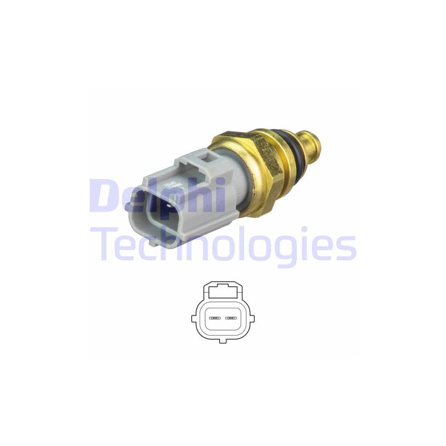 Delphi Ts10481 Sensor, Coolant Temperature