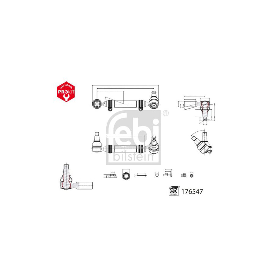 Febi Bilstein 176547 Rod Assembly