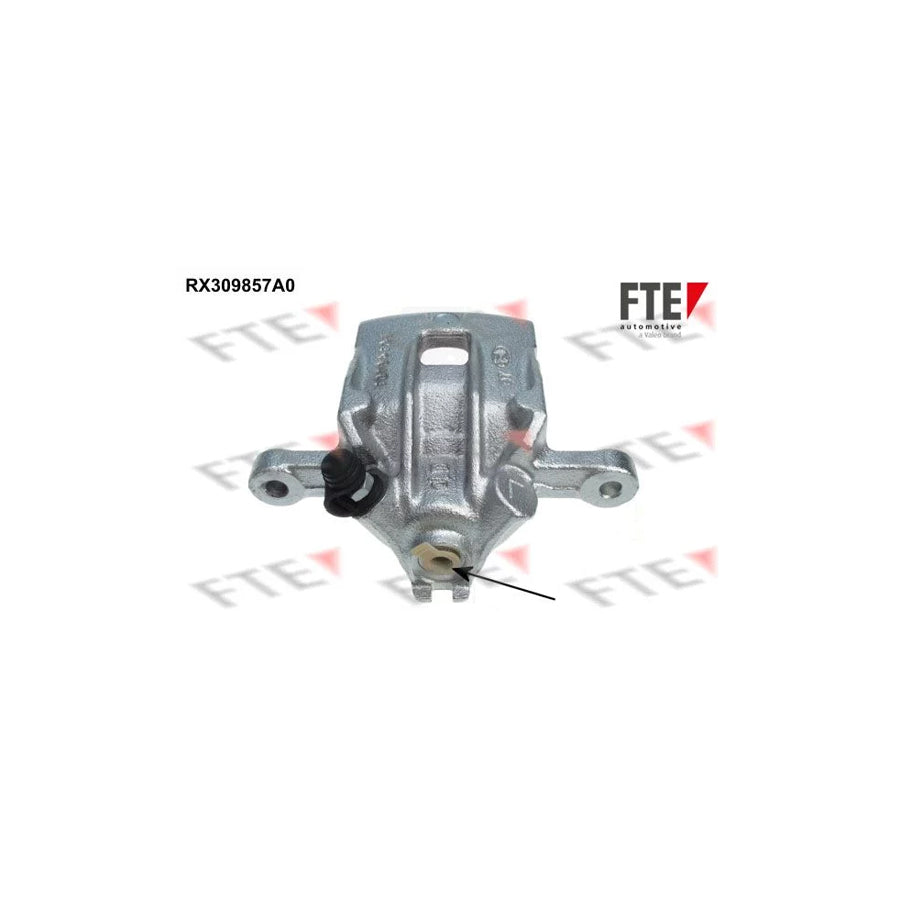 Fte RX309857A0 Brake Caliper For Hyundai I20 I Hatchback (Pb) | ML Performance UK Car Parts