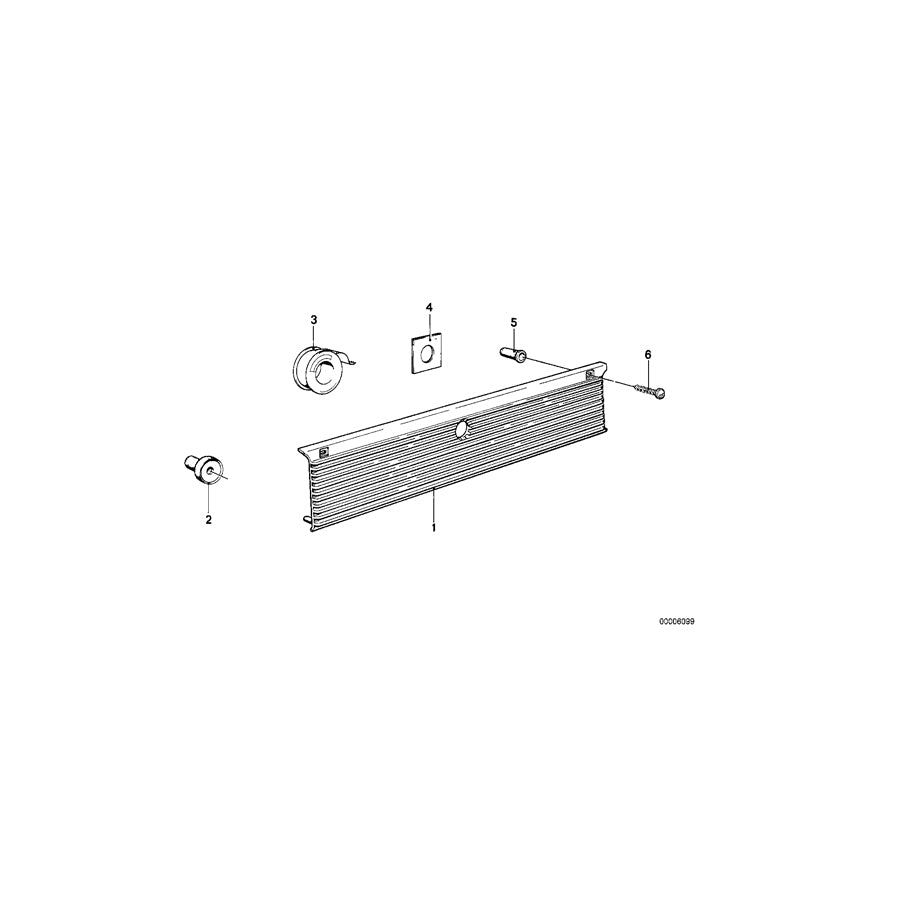 Genuine BMW 51131851078 E21 Base (Inc. 320) | ML Performance UK Car Parts