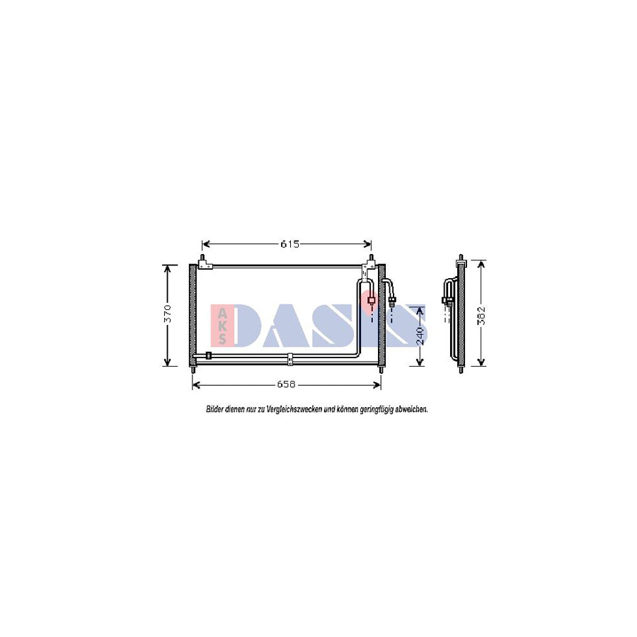 AKS Dasis 072012N Air Conditioning Condenser | ML Performance UK