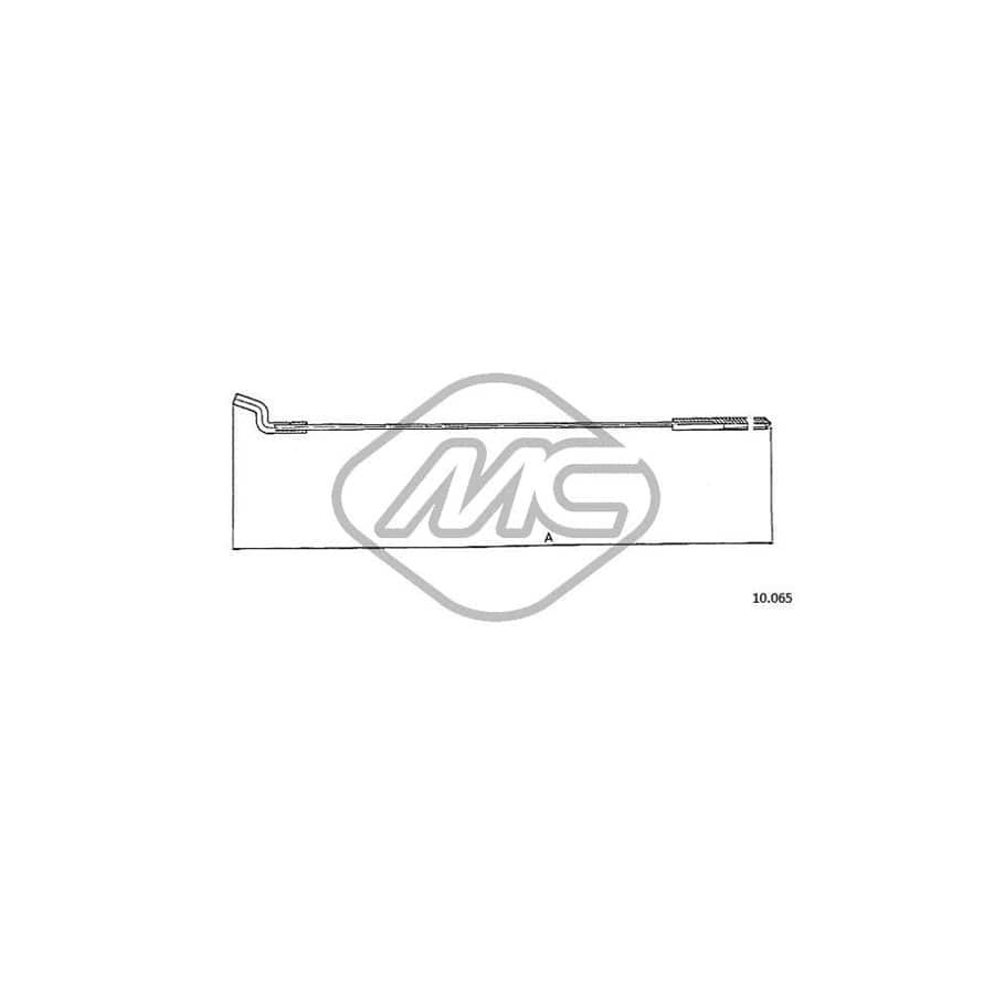 Metalcaucho 83784 Throttle Cable | ML Performance UK Car Parts