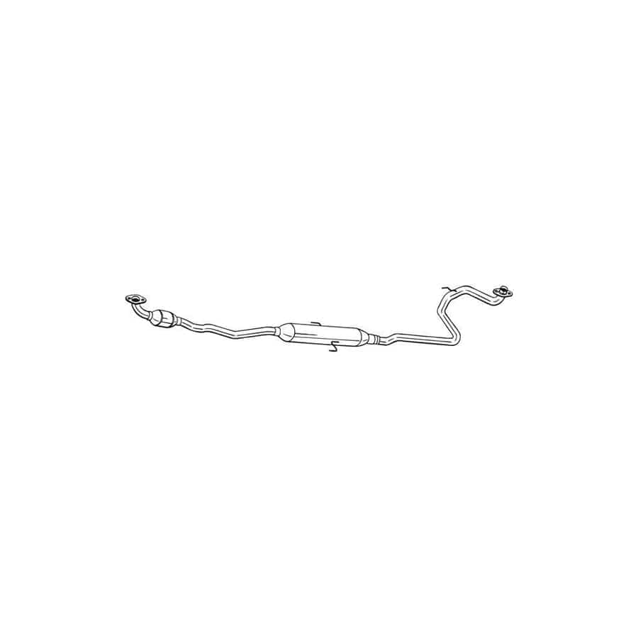 Bosal 090-597 Catalytic Converter For Toyota Yaris Ii Hatchback (Xp9)