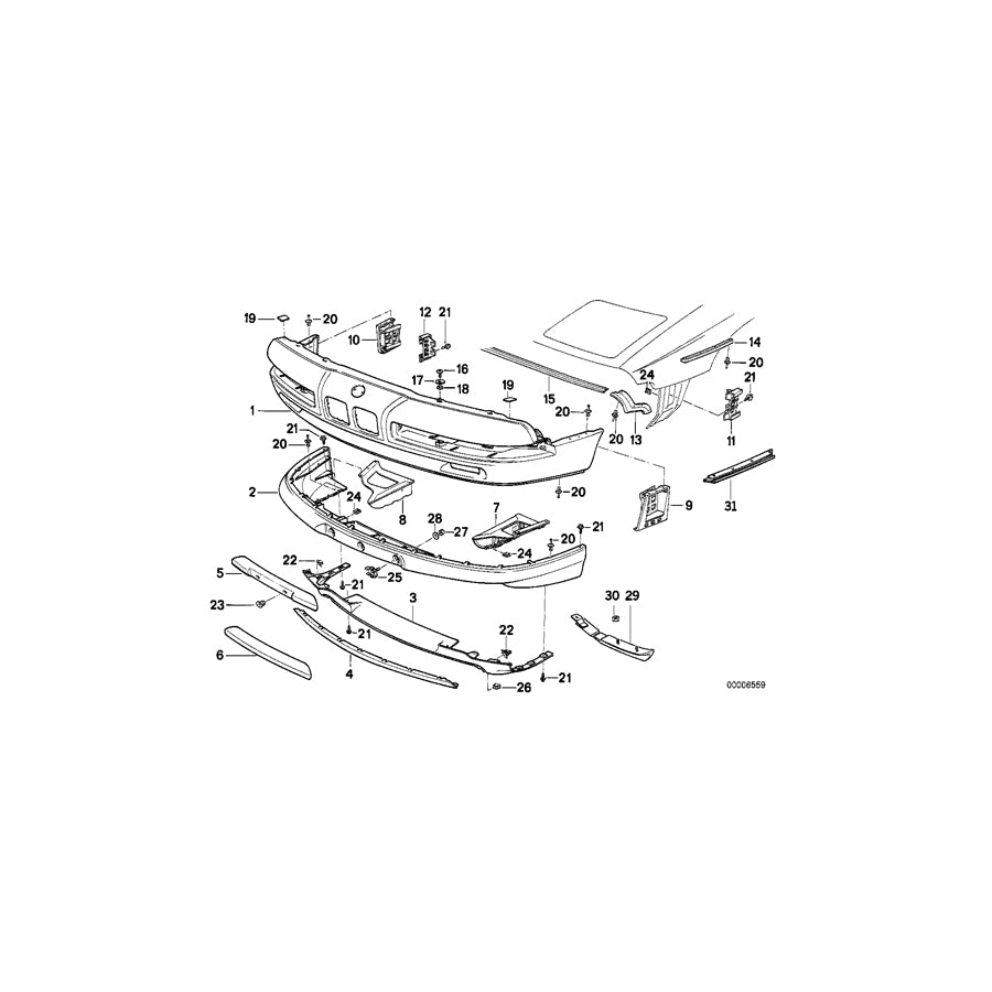 Genuine BMW 51118108143 E31 Shim 11X15X4 (Inc. 840i) | ML Performance UK Car Parts