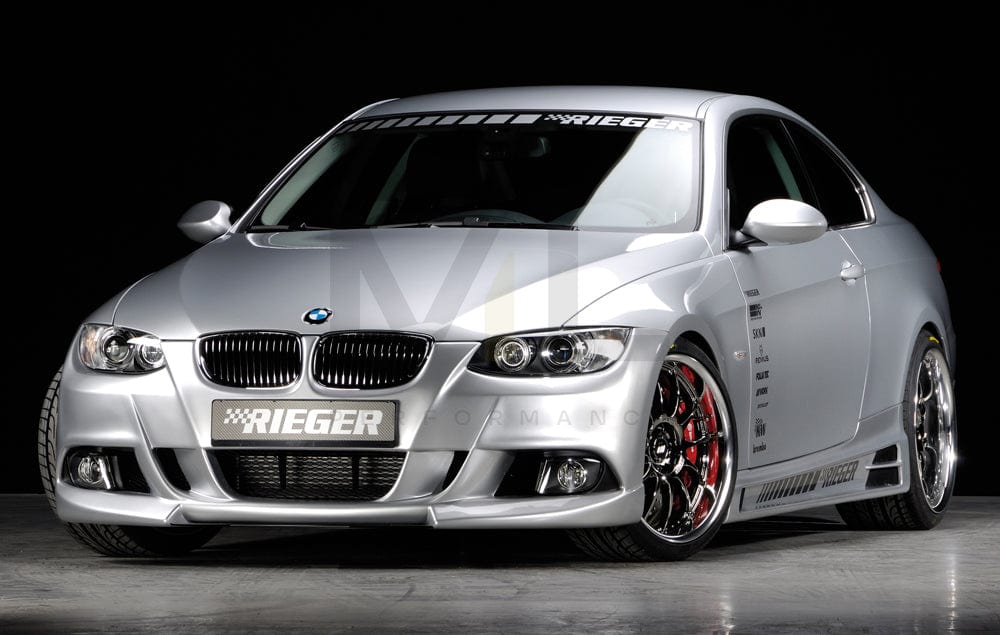 Rieger 00053432 BMW 3 Series E92 E93 Front Bumper 2 | ML Performance UK Car Parts