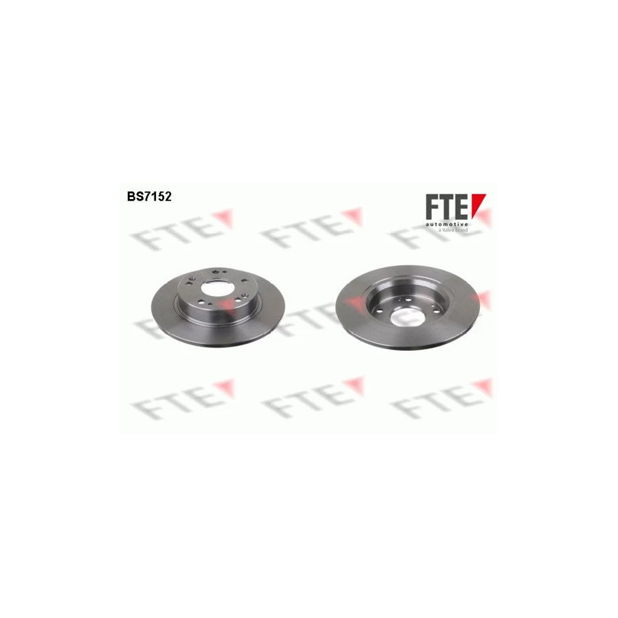 Fte 9072131 Brake Disc For Honda Civic | ML Performance UK Car Parts