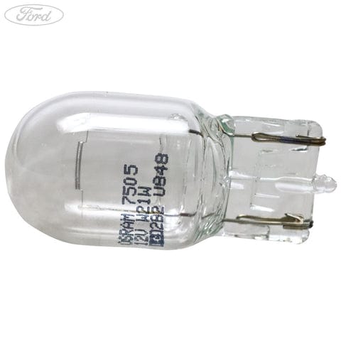 GENUINE FORD 4473368 TRANSIT CONNECT RANGER 4 5 BULB 21 WATT CLEAR | ML Performance UK