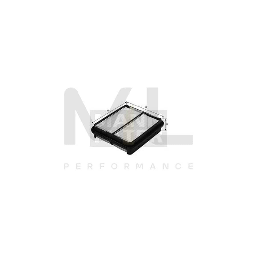 MANN-FILTER C 3146 Air Filter Filter Insert | ML Performance Car Parts