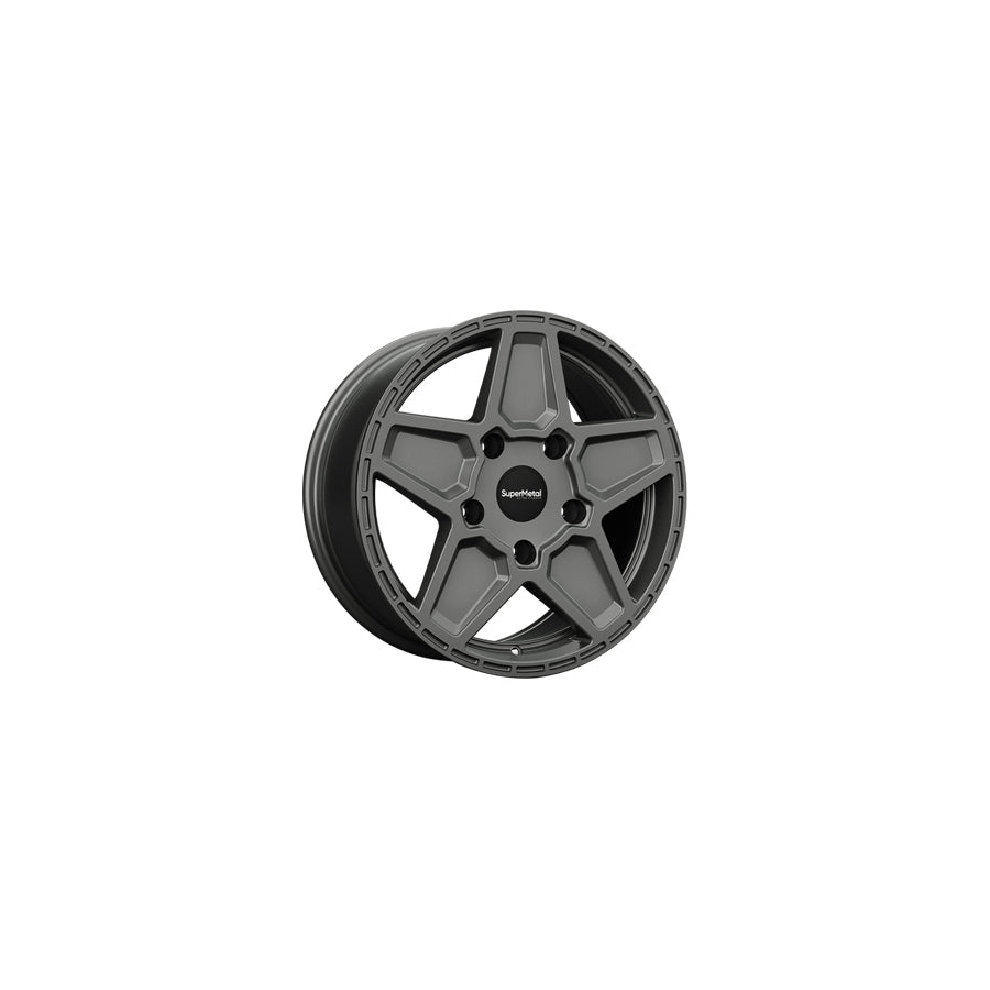 SuperMetal Rocket 8x20 ET50 38146 Ultra Matt Grey Wheel | ML Performance UK Car Parts