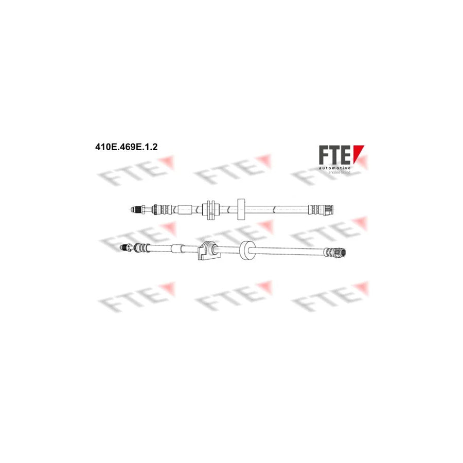 Fte 9240578 Brake Hose | ML Performance UK Car Parts