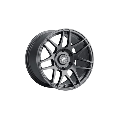 Forgestar F27370084P25 17x10 F14 Drag Deep Concave 6x139.7 ET25 BS6.5 Satin Black Drag Racing Wheel