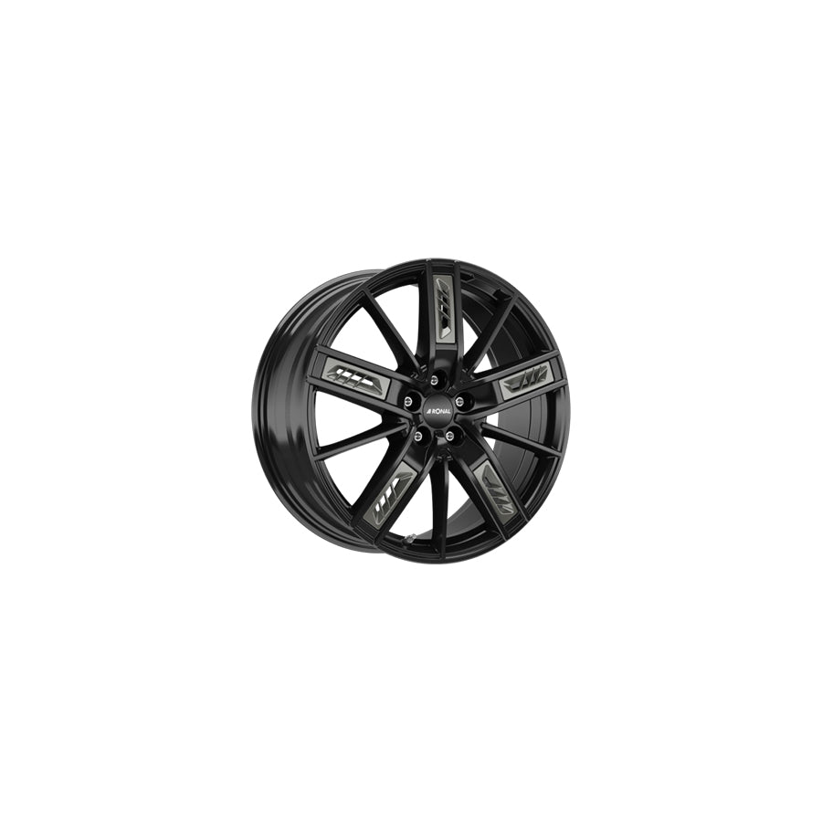 Ronal R67 Grey Left 8.5x20 ET35 67R0855.08X/020 GRY/L Jetblack Wheel | ML Performance UK Car Parts