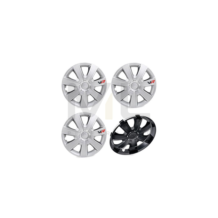 ARGO 13 VR Wheel trims 13 Inch Silver | ML Performance Car Parts