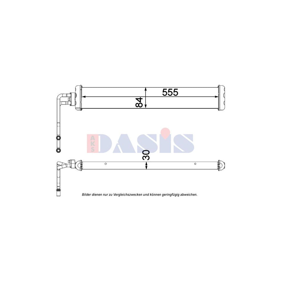 AKS Dasis 056039N Automatic Transmission Oil Cooler | ML Performance UK