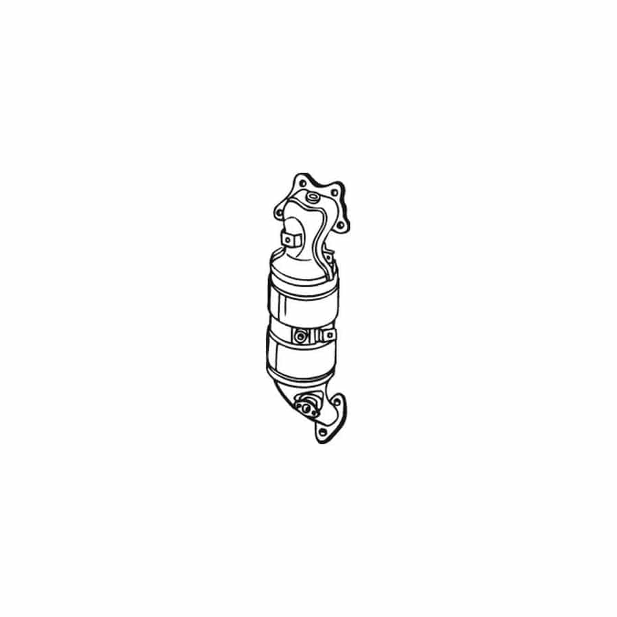 Bosal 090-638 Catalytic Converter For Honda Jazz Hatchback (Ge, Gg, Gp, Za)