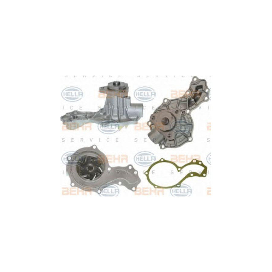 Hella 8MP 376 804-021 Water Pump