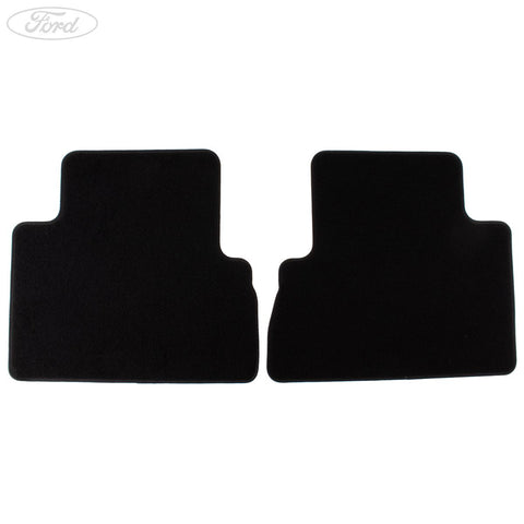 GENUINE FORD 1693734 C-MAX CARPET FLOOR MATS REAR, BLACK, FOR SECOND SEAT ROW | ML Performance UK