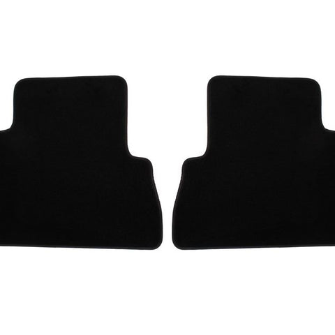 GENUINE FORD 1693734 C-MAX CARPET FLOOR MATS REAR, BLACK, FOR SECOND SEAT ROW | ML Performance UK