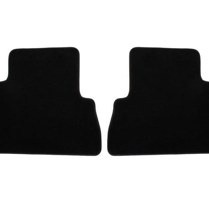 GENUINE FORD 1693734 C-MAX CARPET FLOOR MATS REAR, BLACK, FOR SECOND SEAT ROW | ML Performance UK