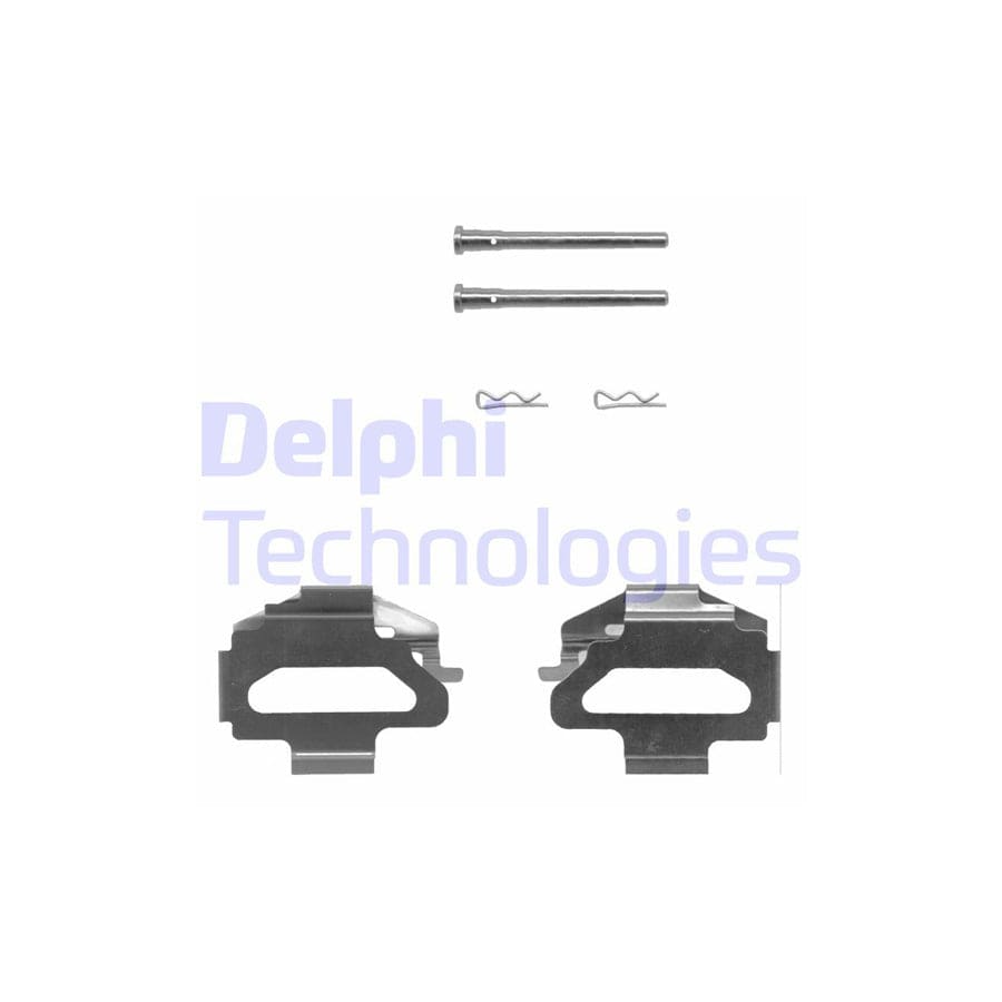 Delphi Lx0150 Accessory Kit, Disc Brake Pads