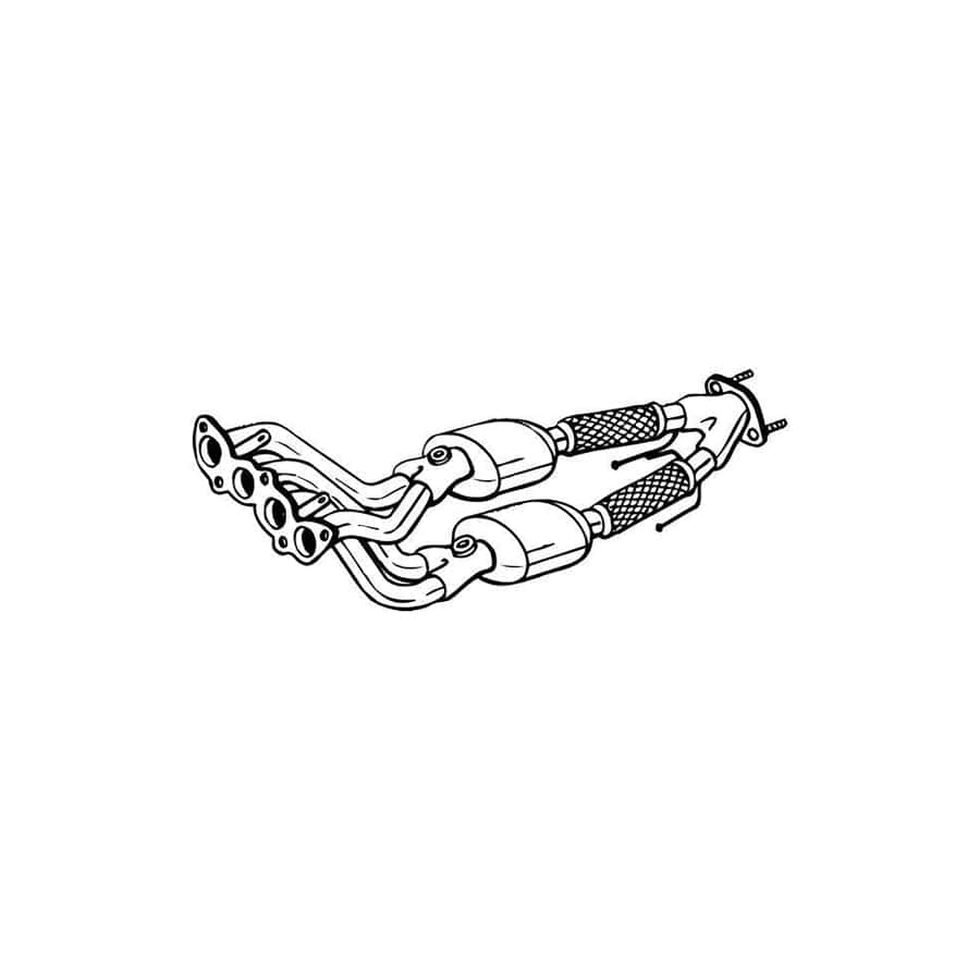 Bosal 090-633 Catalytic Converter