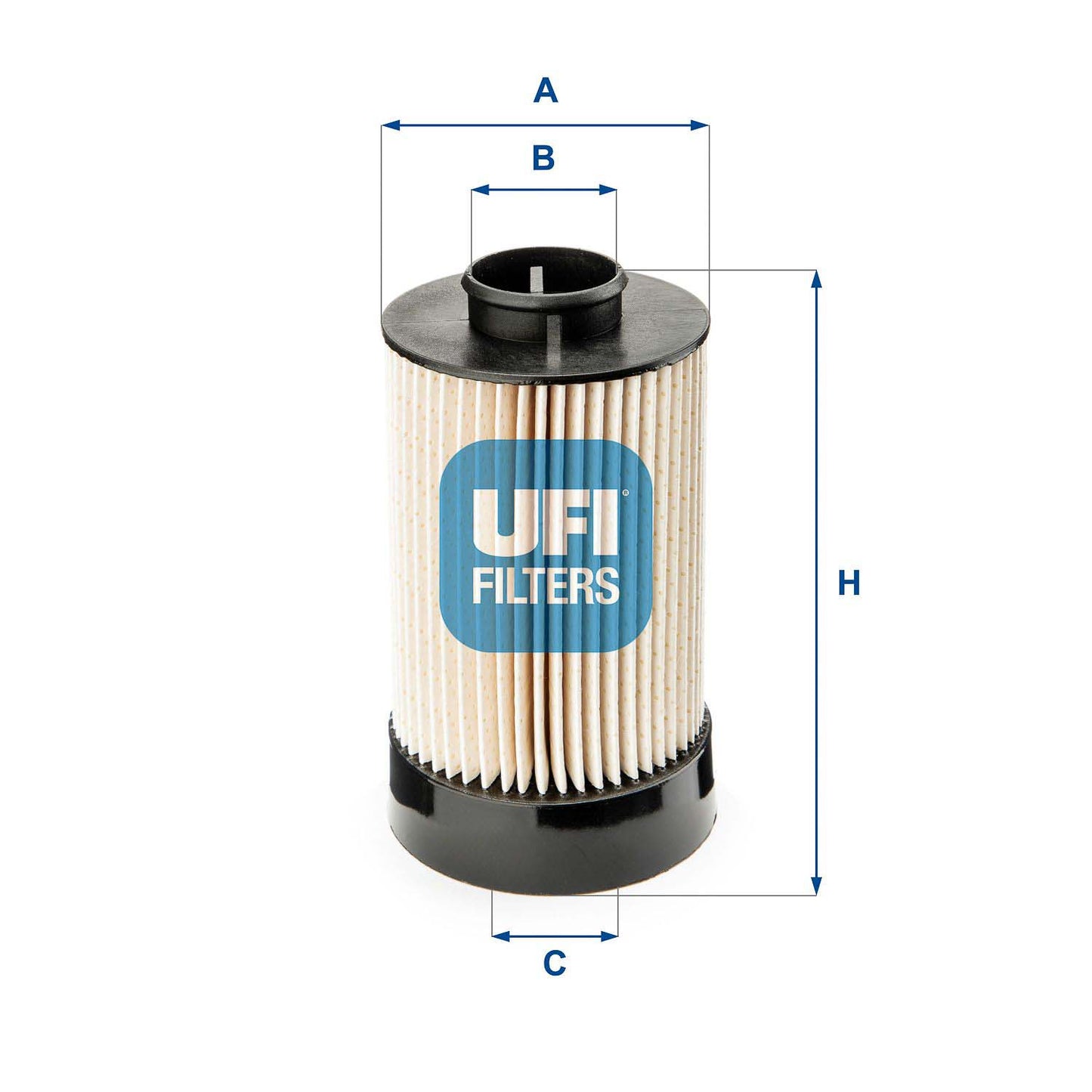 UFI 26.072.00 Fuel Filter For Iveco Daily