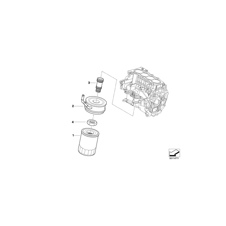 Genuine BMW 11427790857 R50 Heat Exchanger (Inc. One D) | ML Performance UK Car Parts