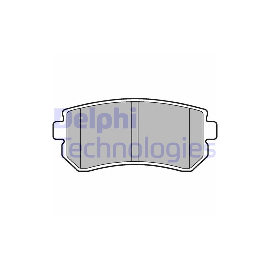 Delphi Lp2303 Brake Pad Set