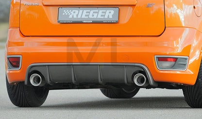 Rieger 00099252 Ford Focus 2 ST Rear Diffuser 1 | ML Performance UK Car Parts