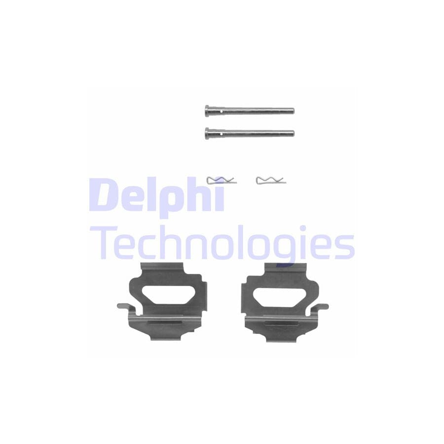 Delphi Lx0149 Accessory Kit, Disc Brake Pads