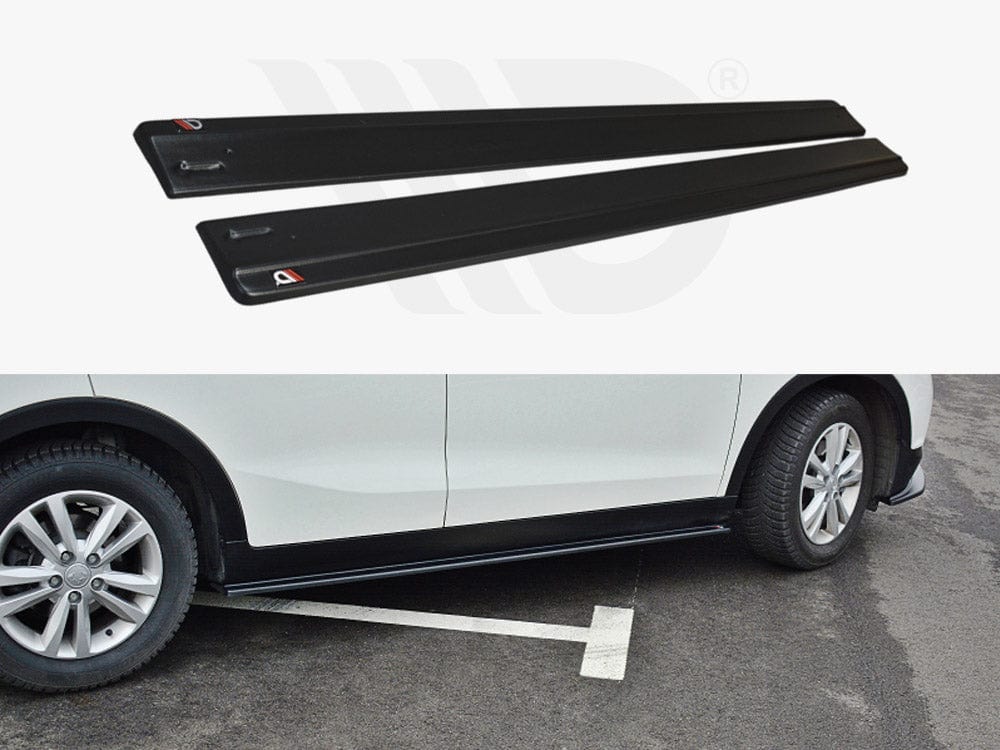 Maxton Design SY-TI-1-SD1T Side Skirts Splitters Ssangyong TIVoli | ML Performance UK Car Parts