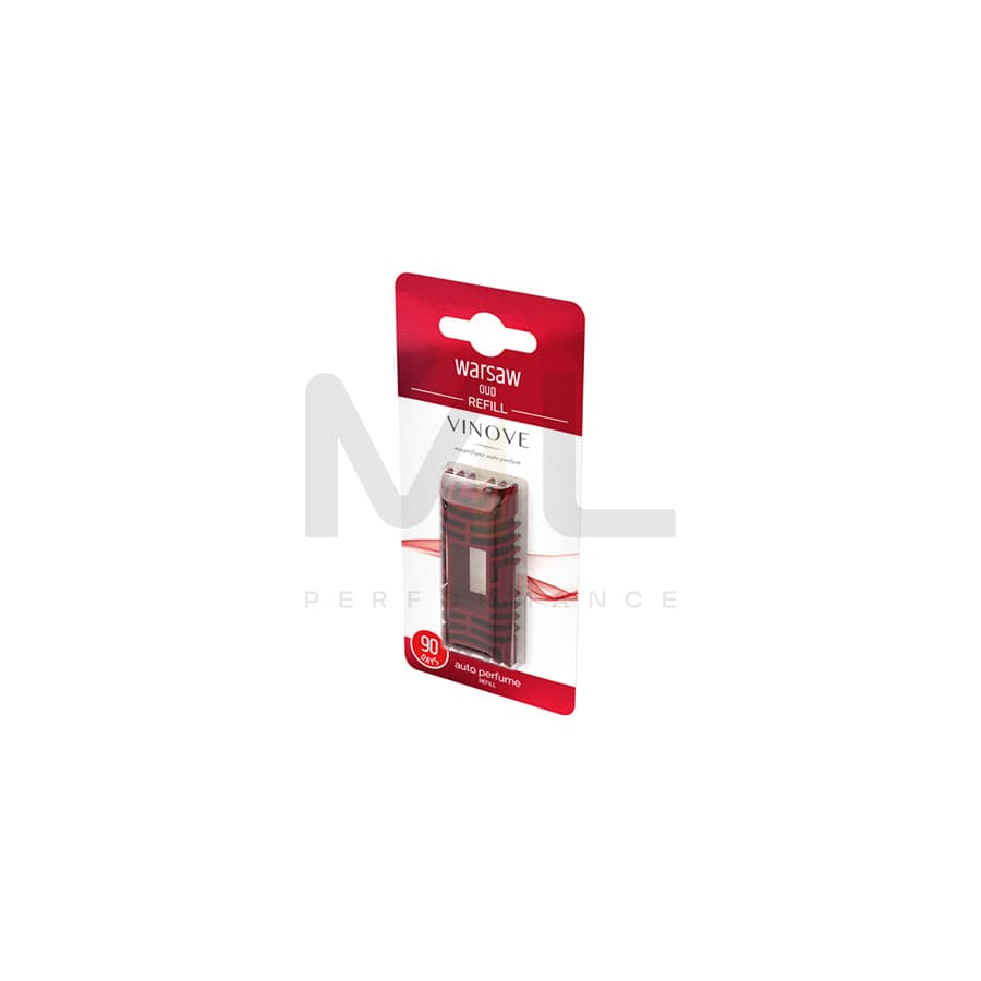 Vinove 90 days, Oud, Refill 1710952 Car air freshener | ML Performance Car Parts