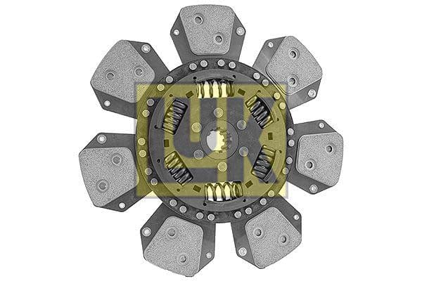 LuK 331 0075 12 Clutch Disc