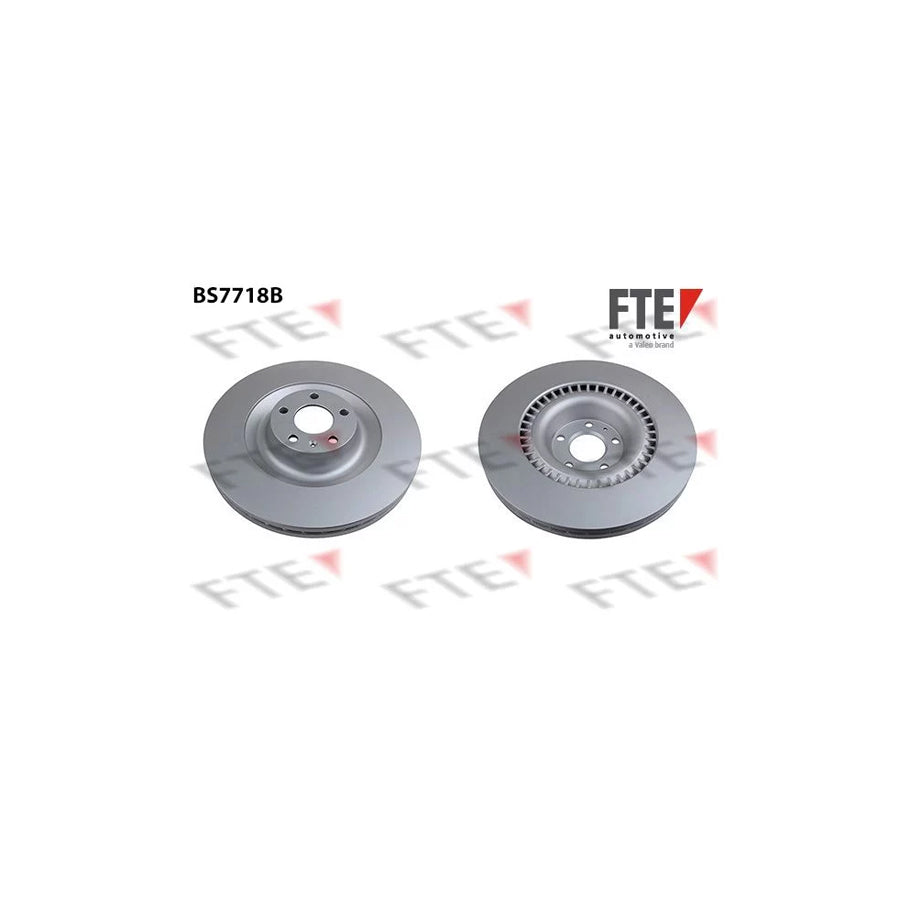 Fte BS7718B Brake Disc For Audi A6 | ML Performance UK Car Parts