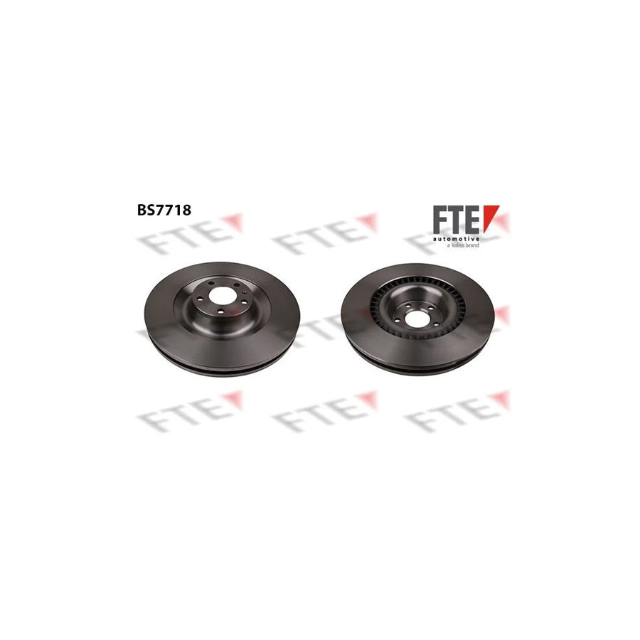 Fte BS7718 Brake Disc For Audi A6 | ML Performance UK Car Parts