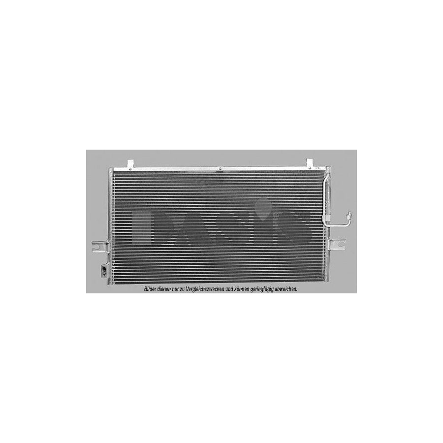 AKS Dasis 072016N Air Conditioning Condenser For Nissan Maxima IV Qx Saloon (A32) | ML Performance UK