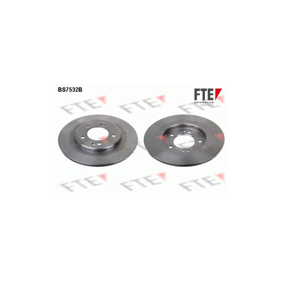 Fte 9082121 Brake Disc For Hyundai I40 | ML Performance UK Car Parts