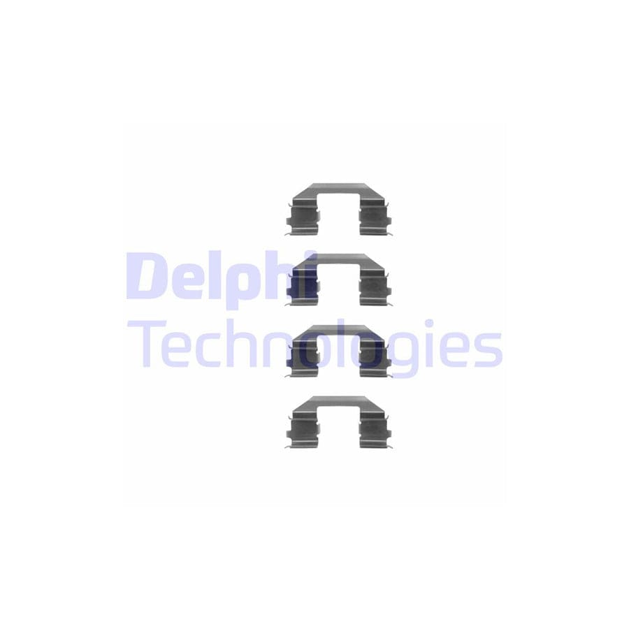 Delphi Lx0255 Accessory Kit, Disc Brake Pads