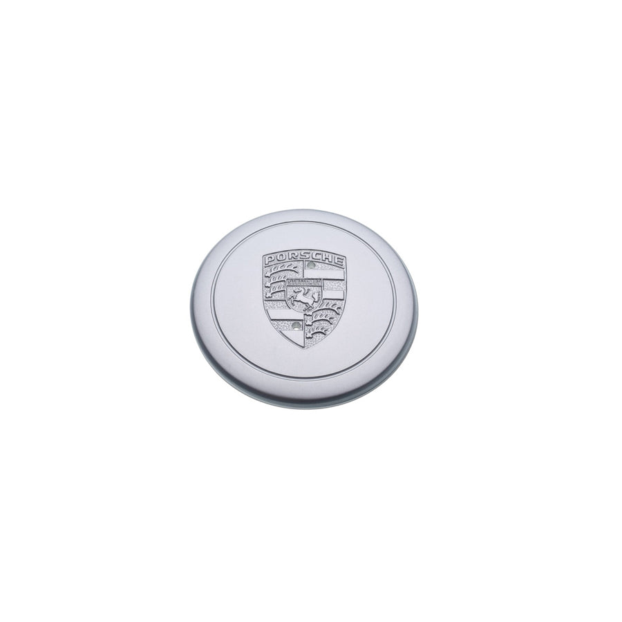 Genuine Porsche Wheel Cap In Silver With Porsche Crest Porsche 911 70-83 | ML Performance UK Car Parts