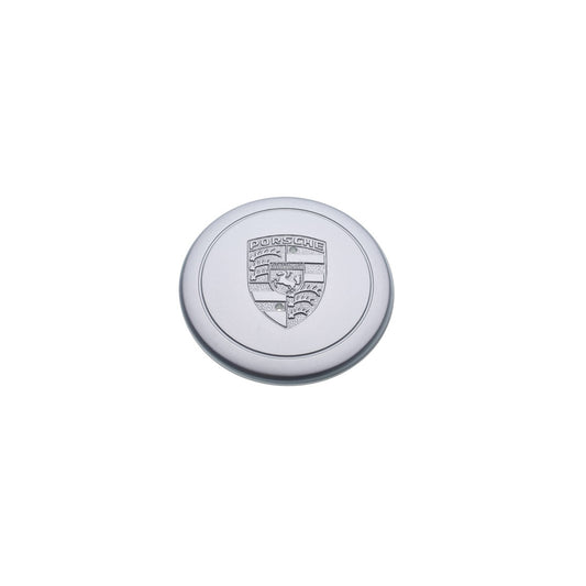 Genuine Porsche Wheel Cap In Silver With Porsche Crest Porsche 911 70-83 | ML Performance UK Car Parts