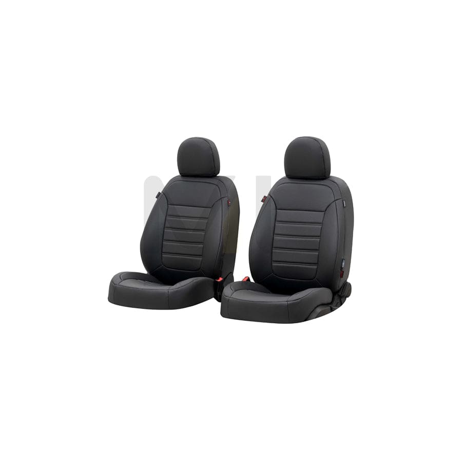 WALSER Robusto 38793 Car seat cover Black, Polyester, Front | ML Performance Car Parts