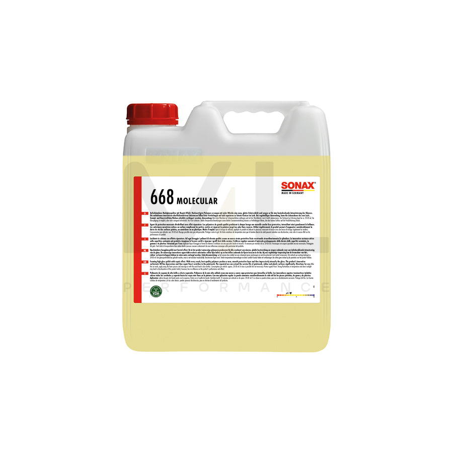 Sonax MOLECULAR Gloss Preservation Foam 10L | ML Performance Car Care