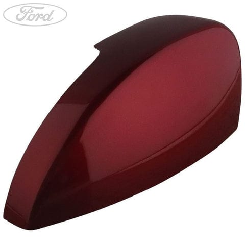 GENUINE FORD 1894786 KUGA N/S FRONT DOOR MIRROR COVER RUBY RED METALLIC | ML Performance UK