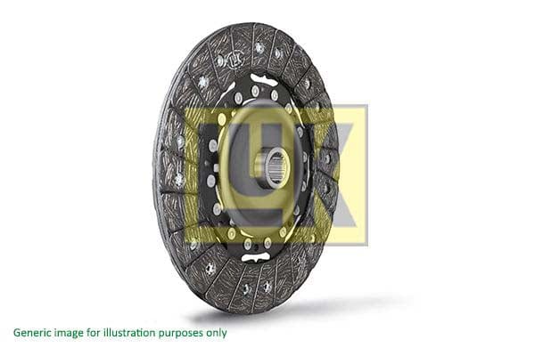 LuK 325 0175 10 Clutch Disc For Uaz 3160 Closed Off-Road Vehicle